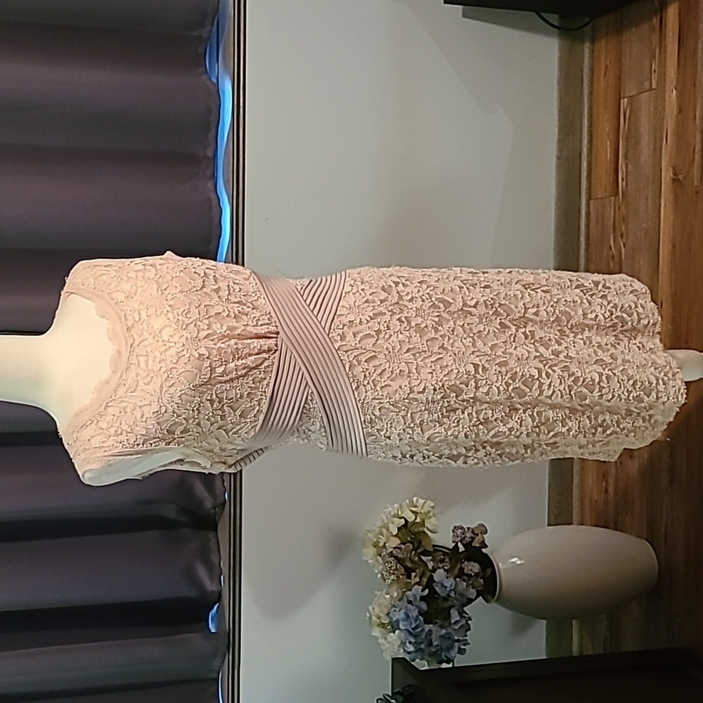 Candolite Lacy Sleeveless Dress